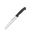 38024 Ecco Pro Ekmek Bıçağı 17,5 Cm - Siyah