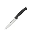 38049 Ecco Tırtıklı Sebze, Et, Biftek Steak Bıçağı 12 Cm - Siyah