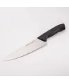 38160 Ecco Şef Bıçağı 19 Cm - Siyah