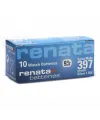 397 SR726SW 1.55V Alkalin Saat Pili 10 Adet