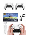 3d 4k 2000 Oyunlu Game Stick Oyun Konsolu Çift Konsol
