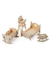 3D Ahşap Puzzle - Çocuk Odası