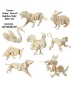 3D Ahşap Puzzle - Çocuk Odası