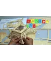 3D Ahşap Puzzle - Horoz