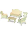 3D Ahşap Puzzle - Salon Takımı