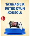 3d Ekranlı Mini Oyun Konsolu + Multimedya