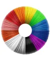 3D Kalem Yazıcı İçin Filament 10 Renk Toplam 20 Metre