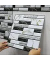 3d Mermer Görünümlü Kendinden Yapışkanlı Duvar Sticker