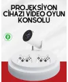3d Oyun Destekli Kablosuz Ev Sinema Projeksiyon Cihazı
