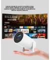 3d Oyun Destekli Kablosuz Ev Sinema Projeksiyon Cihazı