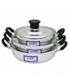 3lü Alüminyum Omlet Set No-18-20-22