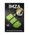 3’lü Dekoratif Şekillendirme Aparatı Hamur Pasta Kesici Kazıma  (Düz, Dişli, Kavisli) 717830