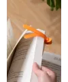 3’lü Otomatik Kitap Ayıracı – Akıllı Silikon Yer İmi Klips Seti, Okuma Severler İçin Pratik Kitap Aksesuarı