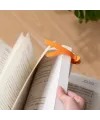 3’lü Otomatik Kitap Ayıracı – Akıllı Silikon Yer İmi Klips Seti, Okuma Severler İçin Pratik Kitap Aksesuarı