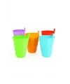 3lü Pipetli Bardak