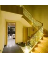 3m 100 LED Çakarlı IP65 Dış Mekan Saçak Perde