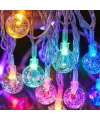 3m 20 Led Kristal Top Rgb Pilli Mz-308