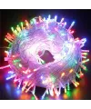 3m 20 LED  RGB - 2 Kademeli Şeffaf Kablo