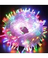 3m 20 Led Rgb 2 Kademeli Şeffaf Kablo Mz-36-r