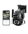 3MP + 3MP Wi-Fi IP TF Kart Girişli Optik Zoom Kamera