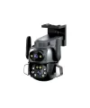 3MP + 3MP Wi-Fi IP TF Kart Girişli Optik Zoom Kamera