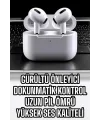 3.nesil Tws Bluetooth Kulaklık Mikrofonlu Anc Özelliği Dokunmatik Kontrol