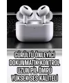 3.nesil Tws Bluetooth Kulaklık Mikrofonlu Anc Özelliği Dokunmatik Kontrol