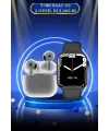 3.nesil Tws Bluetooth Kulaklık Ve Dokunmatik Ekran Akıllı Saat Sesli Görüşme