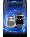 3.nesil Tws Bluetooth Kulaklık Ve Dokunmatik Ekran Akıllı Saat Sesli Görüşme