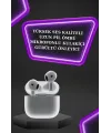 3.nesil Tws Bluetooth Kulaklık Ve Dokunmatik Ekran Akıllı Saat Sesli Görüşme