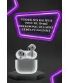 3.nesil Tws Bluetooth Kulaklık Ve Dokunmatik Ekran Akıllı Saat Sesli Görüşme