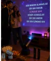 3ü 1 Arada Karaoke Ve Projeksiyon Sistemi Çift Mikrofon Destekli
