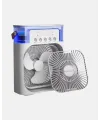 3’ü 1 Arada Mini Klima Fan Usb Şarjlı, 7 Renk Gece Lambalı Ve Nemlendirici