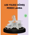 3x3 Metre Yıldız Peri Led Perde Işık Romantik Dekorasyon