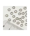 4*6 Lak Kaplama Metal Halka 25 Gram