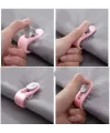 4 Adet Mandallı İğnesiz Yorgan Kılıfı Nevresim Sabitleme Klips Takımı