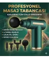 4 Başlıklı 6 Kademeli Titreşimli Şarjlı Mini Masaj Aleti