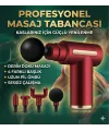 4 Başlıklı 6 Kademeli Titreşimli Şarjlı Mini Masaj Aleti