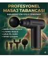 4 Başlıklı 6 Kademeli Titreşimli Şarjlı Mini Masaj Aleti