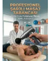 4 Başlıklı 6 Kademeli Titreşimli Şarjlı Mini Masaj Aleti