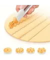 4 Başlıklı Hamur Kesici