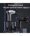 4 Başlıklı Şarjlı Masaj Tabancası Bel Sırt Boyun Bacak Kas Rahatlatıcı
