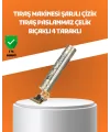 4 Başlıklı Suya Dayanıklı Saç Kesme Makinesi