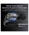 4 Başlıklı Uzun Saplı Ergonomik Profesyonel Sporcu Masaj Tabancası