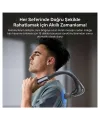 4 Başlıklı Uzun Saplı Ergonomik Profesyonel Sporcu Masaj Tabancası