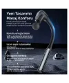 4 Başlıklı Uzun Saplı Ergonomik Profesyonel Sporcu Masaj Tabancası