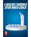 4 Başlıklı Vakumlu Siyah Nokta Ve Yüz Temizleme Cihazı