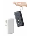 4 Çıkışlı 20.000 Mah Powerbank Uzun Pil Ömürlü Taşınabilir
