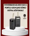 4 Çıkışlı Hızlı Şarj Destekli Powerbank