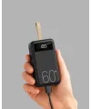 4 Çıkışlı Hızlı Şarj Destekli Powerbank